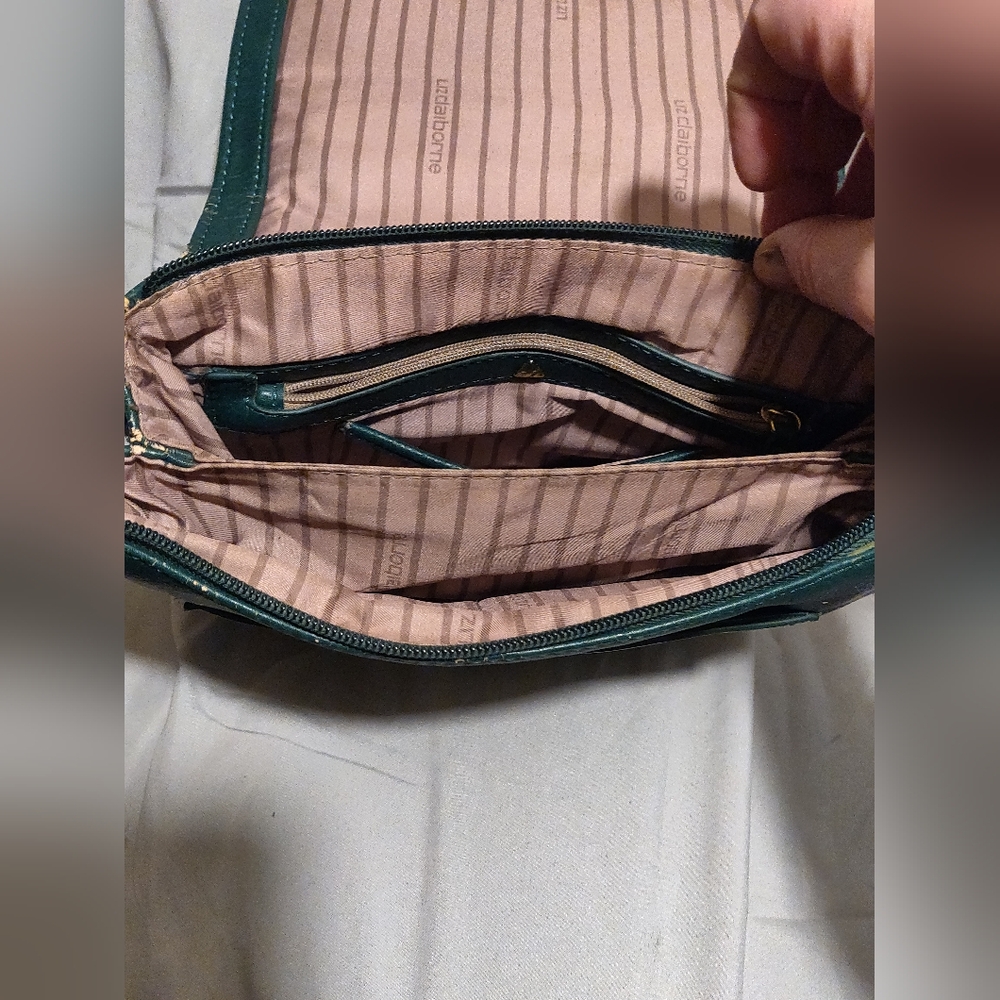 ❤️3/$10 VINTAGE LIZ CLAIBORNE & BLACK LAMBSKIN PURSE BUNDLE - Picture 5 of 10